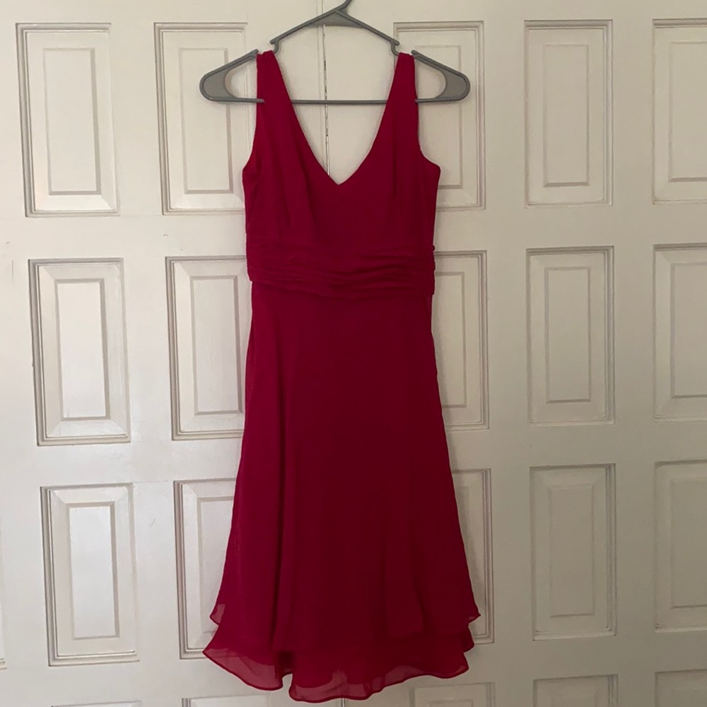 Pink dress